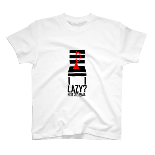 LAZY スタンダードTシャツ