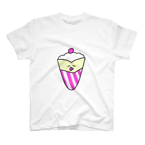 クレープの赤ちゃん スタンダードTシャツ