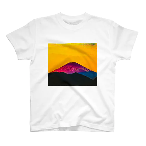 Mt.Fuji 02 Regular Fit T-Shirt