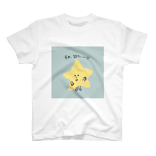 【背景あり】ほてぃー スタンダードTシャツ