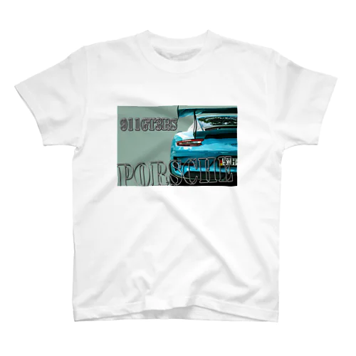 PORSCHE　911GT3RS Regular Fit T-Shirt