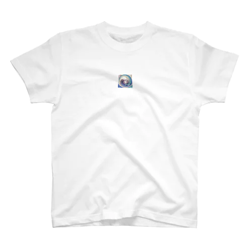 ぽっぽ Regular Fit T-Shirt