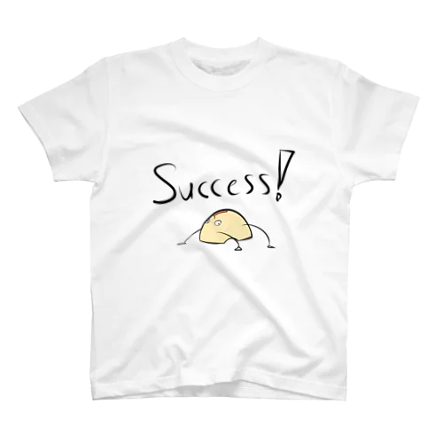 成功への光　－マカロニを添えて－ スタンダードTシャツ