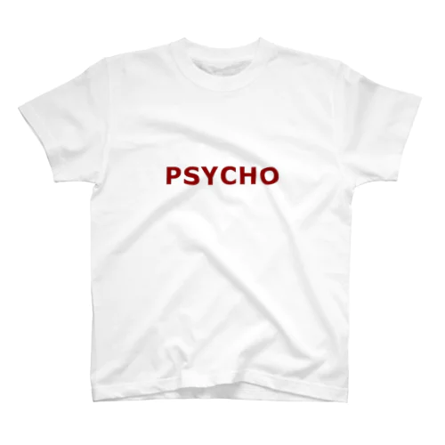 ノーマルPSYCHO スタンダードTシャツ