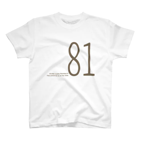 81 Regular Fit T-Shirt