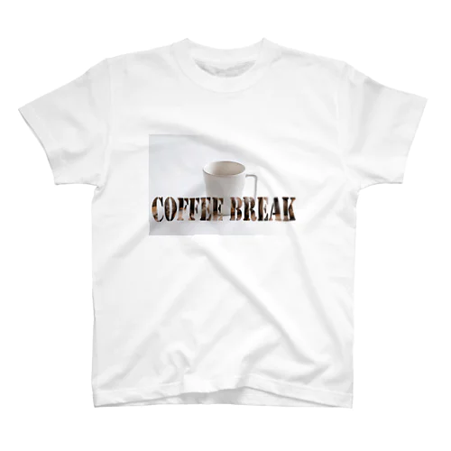 Coffee break Regular Fit T-Shirt