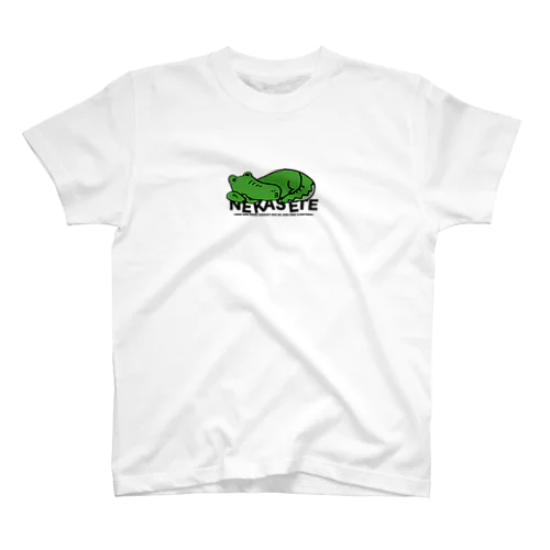 NEKASETEわに Regular Fit T-Shirt