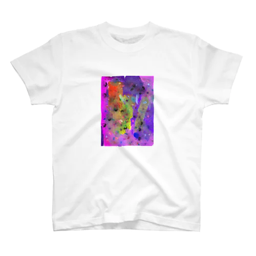 4歳のお絵描き スタンダードTシャツ