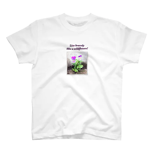 Wildflower スタンダードTシャツ