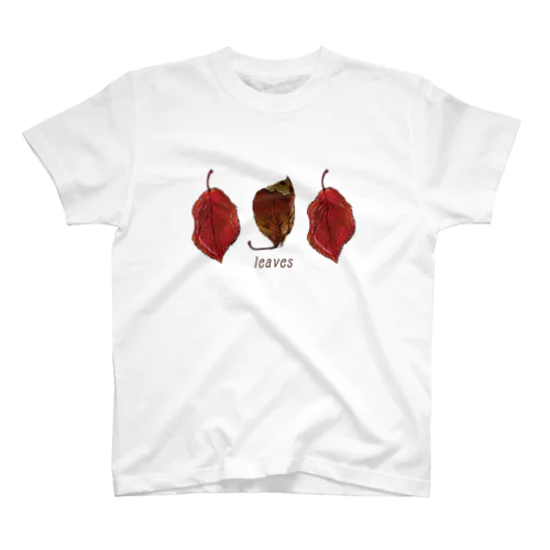 leaves Regular Fit T-Shirt