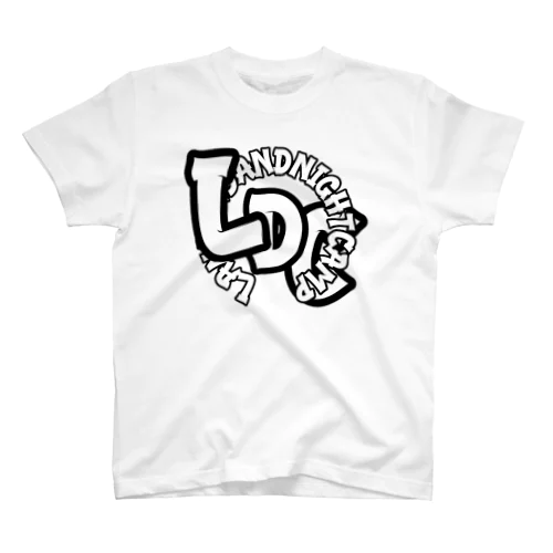 LDCofficialアイテム 中白 スタンダードTシャツ