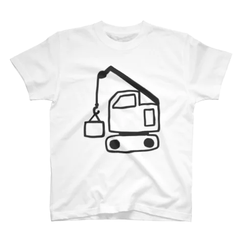 クレーン車 スタンダードTシャツ