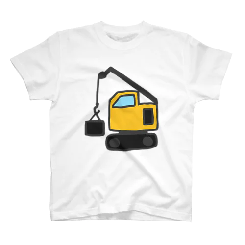 クレーン車 スタンダードTシャツ