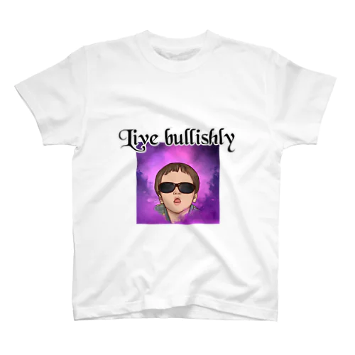 Live bullishly　Baby Regular Fit T-Shirt