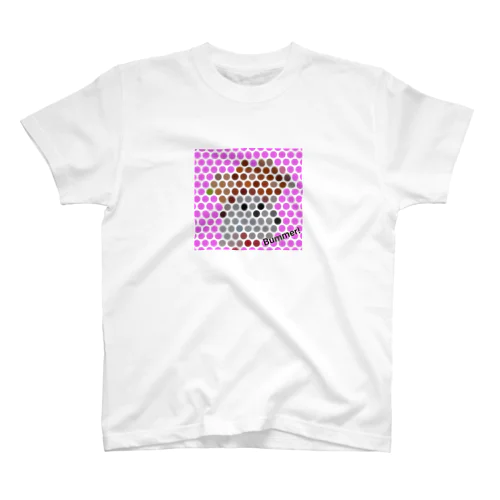 Bummer! PINK スタンダードTシャツ