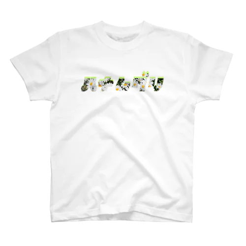 ハナムグリ（花潜り）#2 スタンダードTシャツ