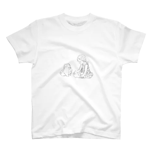 Drawing with Memu  Regular Fit T-Shirt