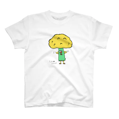 少しアウトローを行くブロッコリー Regular Fit T-Shirt