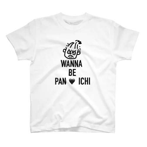 WANNA BE PAN-ICHI Regular Fit T-Shirt