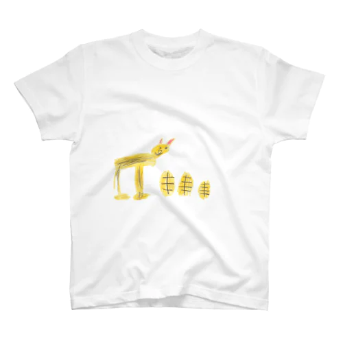 お絵かき　虎　 スタンダードTシャツ