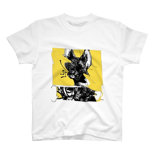 ネコ Regular Fit T-Shirt