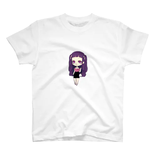 眠みちゃん Regular Fit T-Shirt