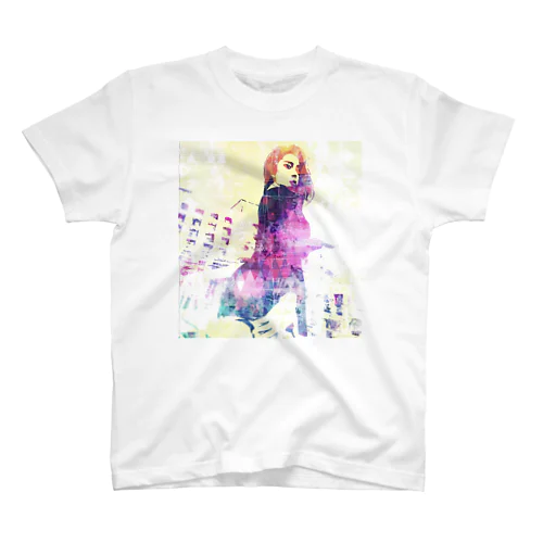 hanoi girl 2 スタンダードTシャツ