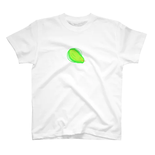 太りたい洋梨くん🍐 スタンダードTシャツ