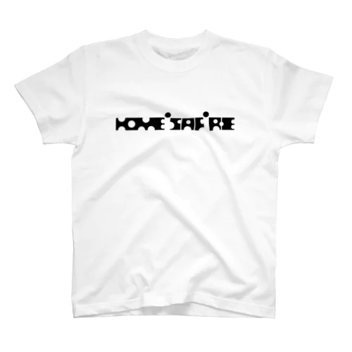 HOME IS A FIRE LOGO 2022 Regular Fit T-Shirt