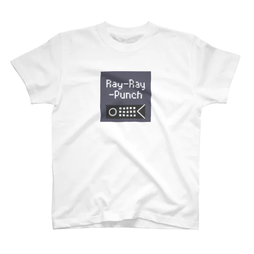 Ray-Ray-Punchロゴ Regular Fit T-Shirt