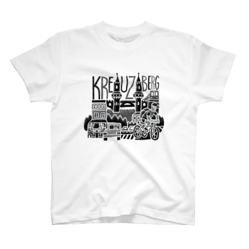 ベルリン・クロイツベルク　BW Regular Fit T-Shirt