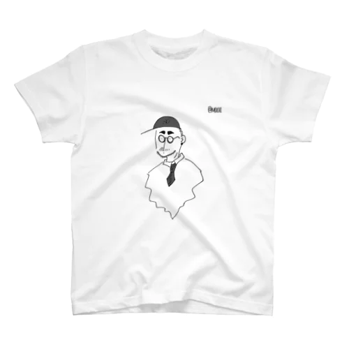 ひげおじさん Regular Fit T-Shirt