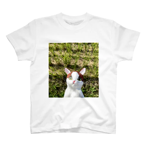 たんぼとねこ Regular Fit T-Shirt