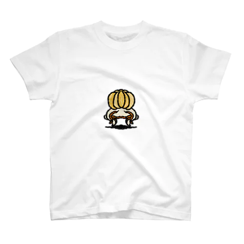 やさぐれミカン スタンダードTシャツ