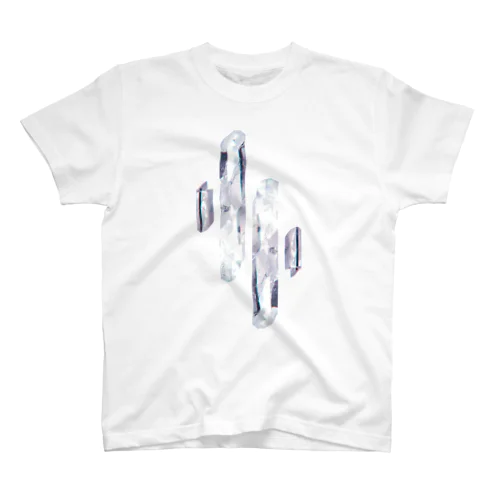【ADDITIVITY】 MINERAL Regular Fit T-Shirt