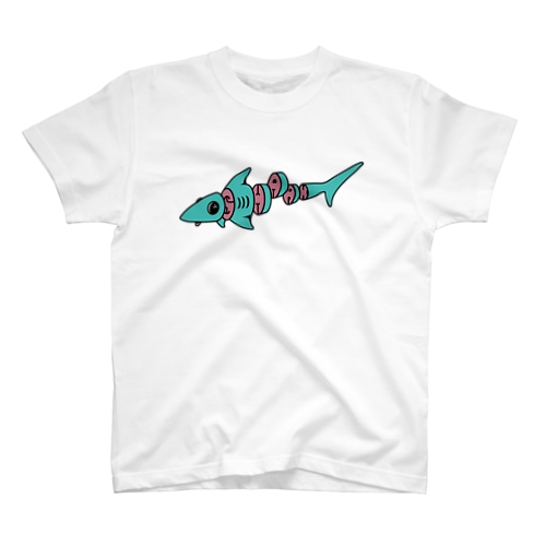 かわいいさめ Regular Fit T-Shirt