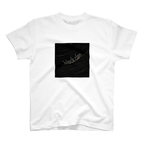 black clam Regular Fit T-Shirt