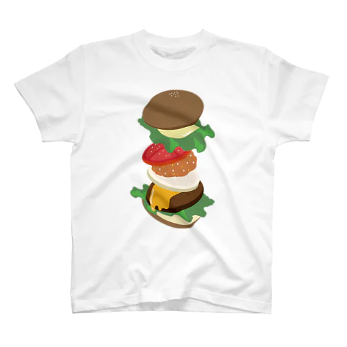 クラシックバーガー スタンダードTシャツ