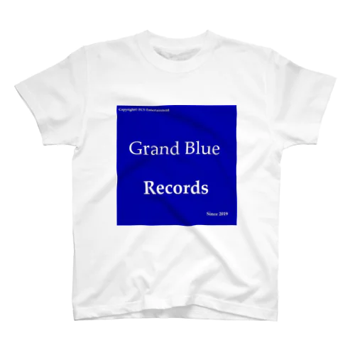 Grand Blue Records スタンダードTシャツ