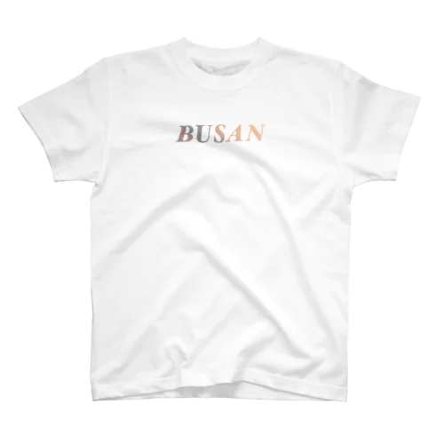 Busan 부산 釜山 Regular Fit T-Shirt