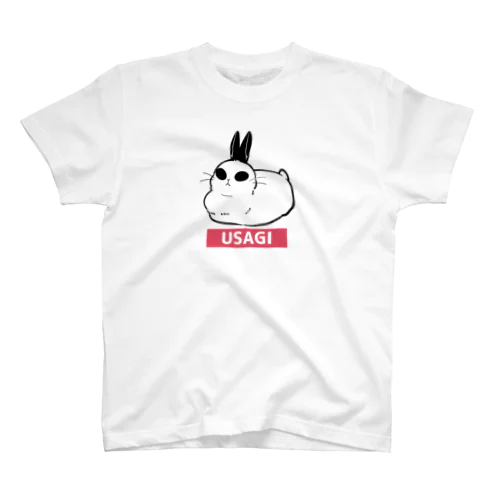 パンダ柄のUSAGI スタンダードTシャツ