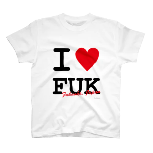 I ♥ Fukuoka スタンダードTシャツ