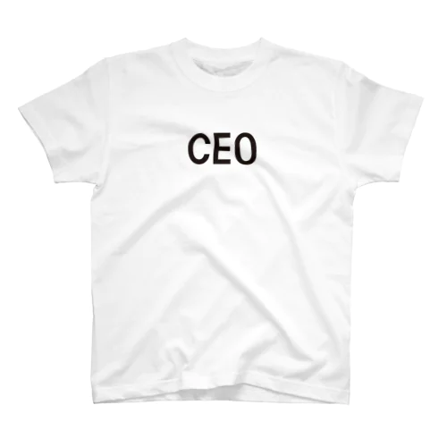 役職シリーズ　CEO Regular Fit T-Shirt