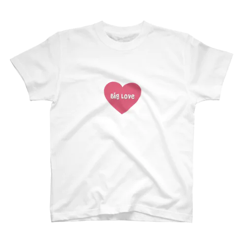 BIG　LOVE Regular Fit T-Shirt