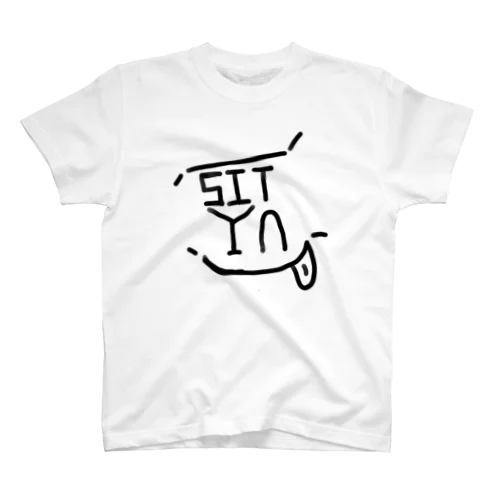 おりロゴ Regular Fit T-Shirt