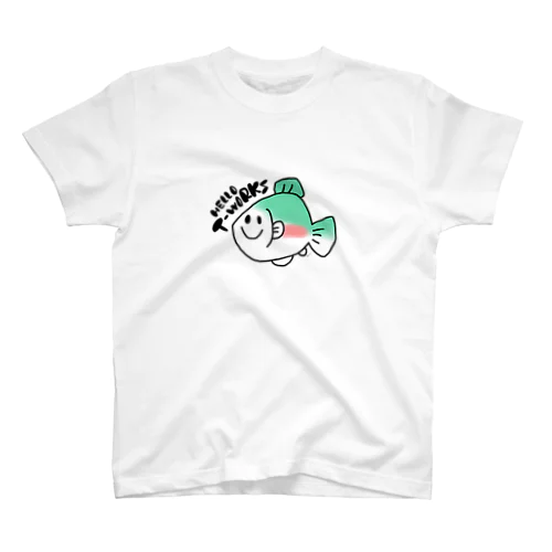 ニジマスどーん スタンダードTシャツ