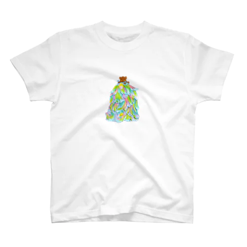 もさおとちびちゃん Regular Fit T-Shirt