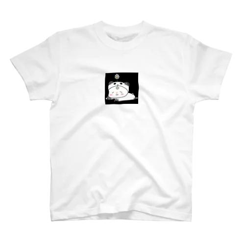 お昼寝きーちゃん Regular Fit T-Shirt