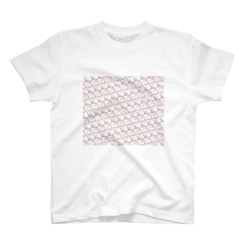 花とつぼみ スタンダードTシャツ