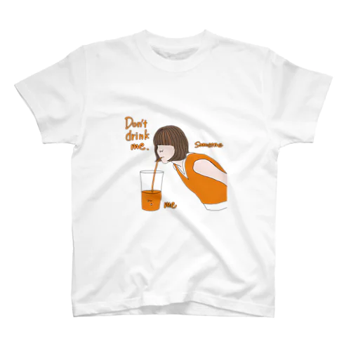 don’t drink me Regular Fit T-Shirt